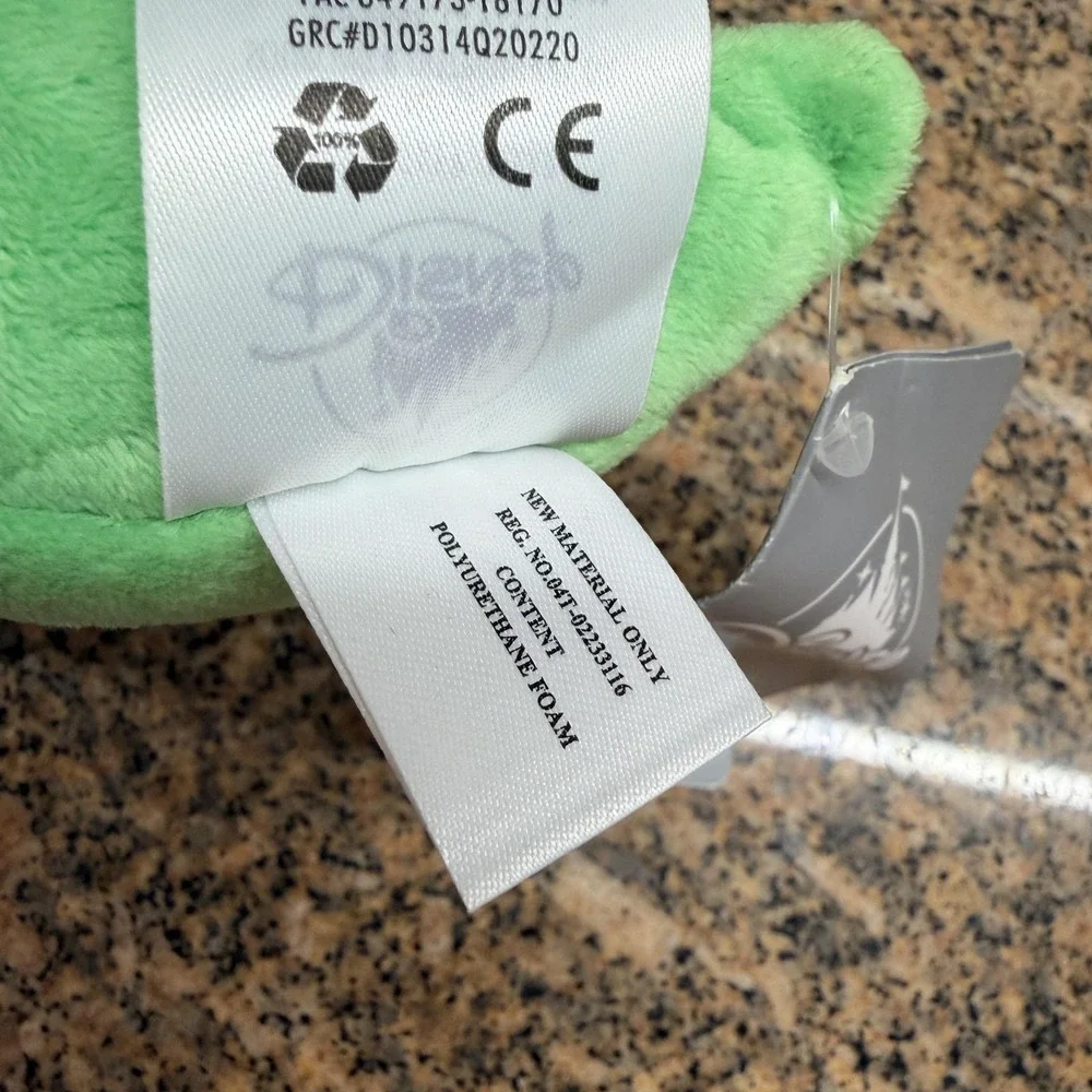Disney Pixar Toy Story Peas In A Pod Plush Zipper Pouch Small Green Toy